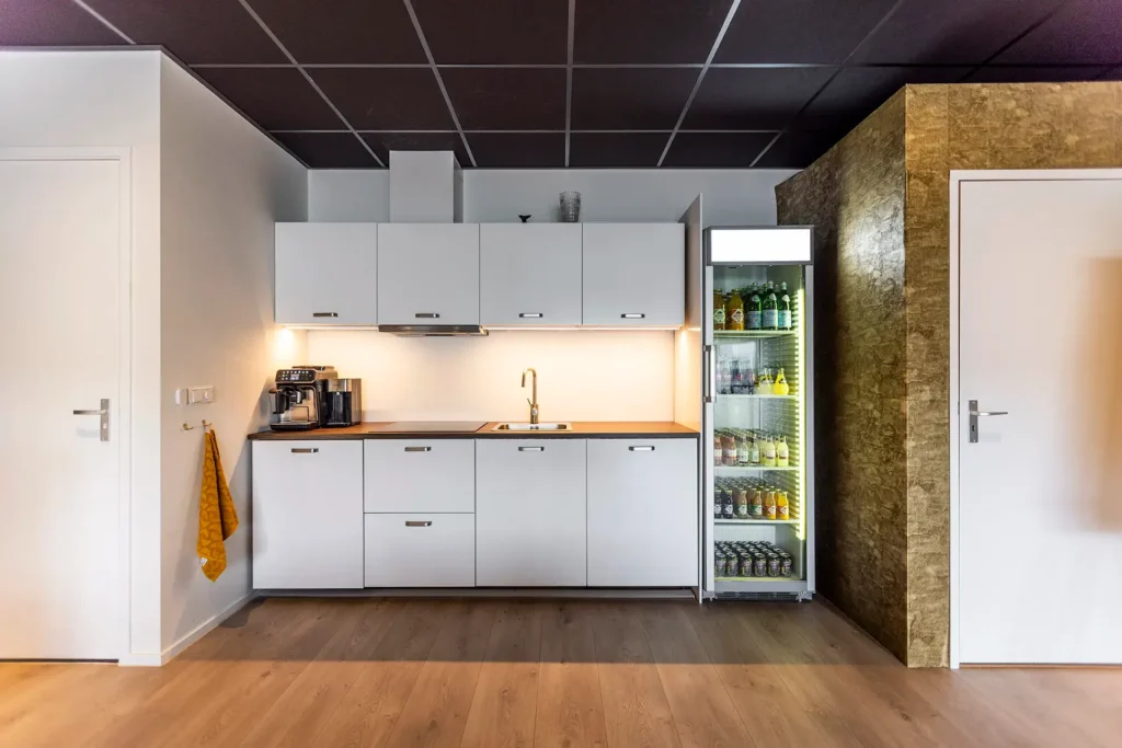 keuken in vergaderlocatie